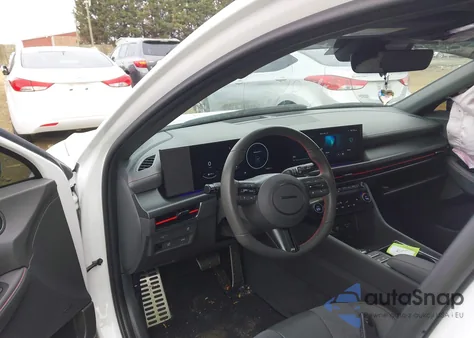 2025 Hyundai Sonata N Line from USA, damaged, VIN KMHL54JC1SA432300